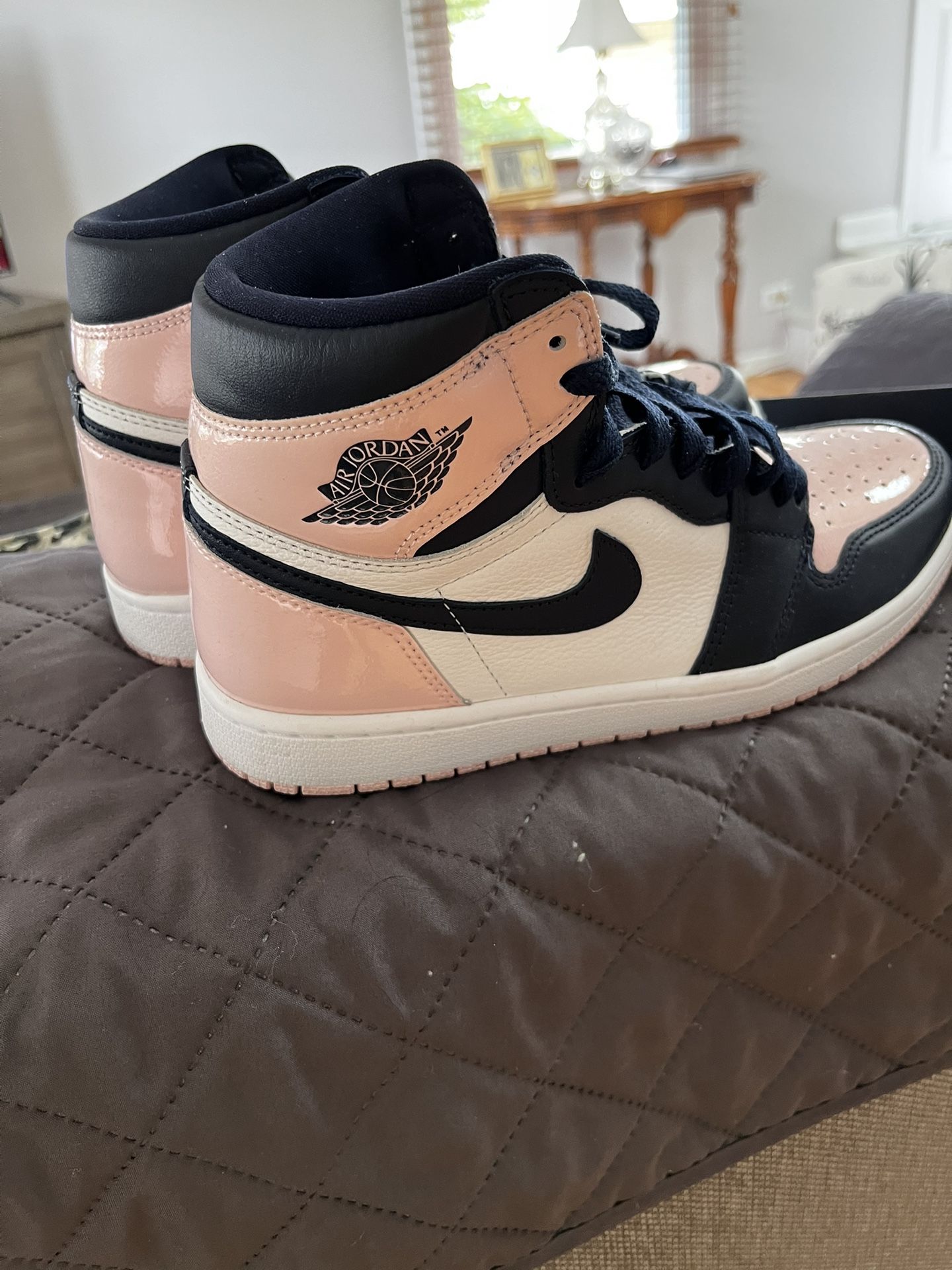 Women’s Air Jordan, Size 8, Worn Once