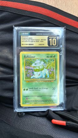 Pokemon card