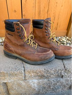 Red Wings Boots - Sz 10