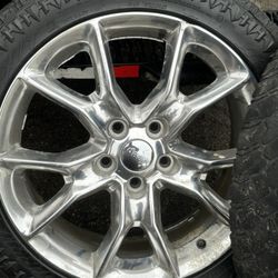 5x127 Rims 20” Jeep 