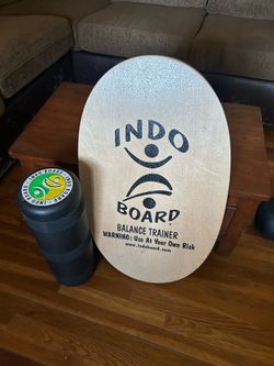 Indo Board Balance Trainer
