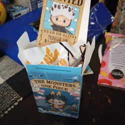 One Piece Labubu Figure Confirmed Trafalgar Law