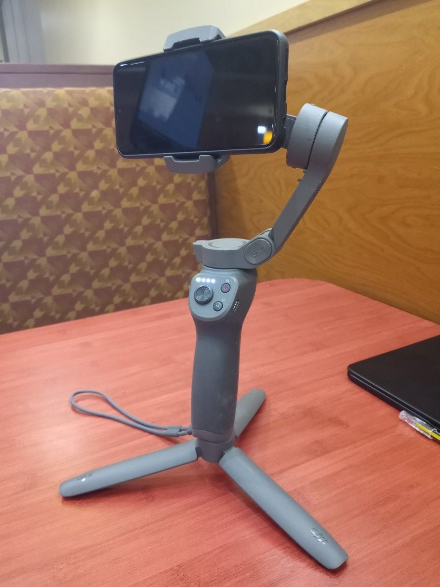 DJI OSMO 3 camera gimbal with tripod & case