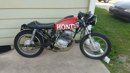 1982 Honda CM200T Cafe Racer for Sale in Big Rapids MI OfferUp