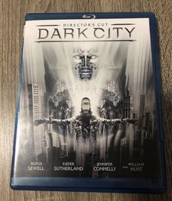 DARK CITY (Blu-ray Disc) second hand very good condition