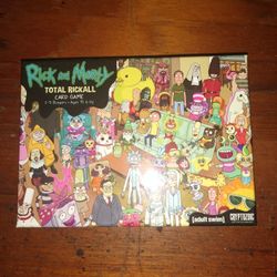 Rick And Morty Total Rickall Card Game