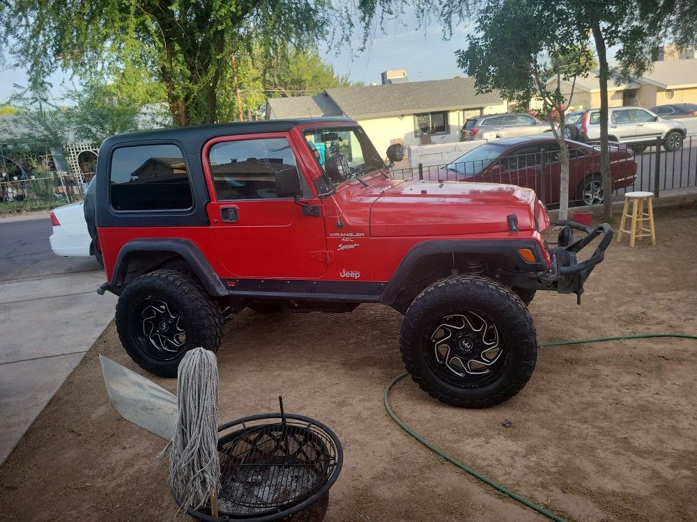 1999 Jeep Wrangler