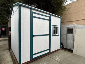 Shed 8x10x10