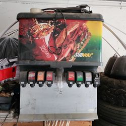 soda dispenser