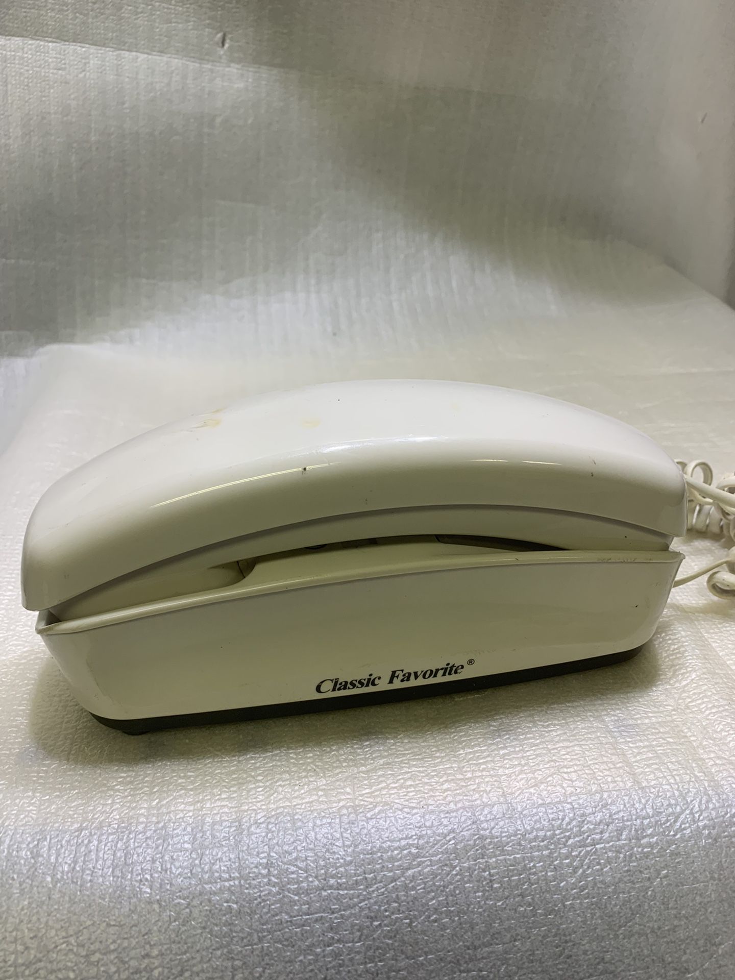 Vintage Wall Phone By Northwestern Bell Classic White Original