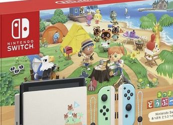 Animale Crossing Switch
