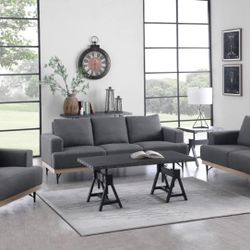 New Sofa And Loveseat