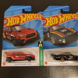 Hot Wheels-' Porchse 935/ ' Ford Mustang Mach- E 1400