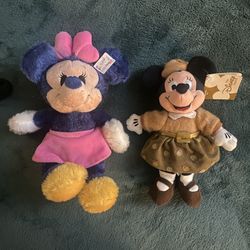 2 Minnie Mouse- New
