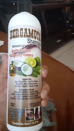 Bergamota shampoo