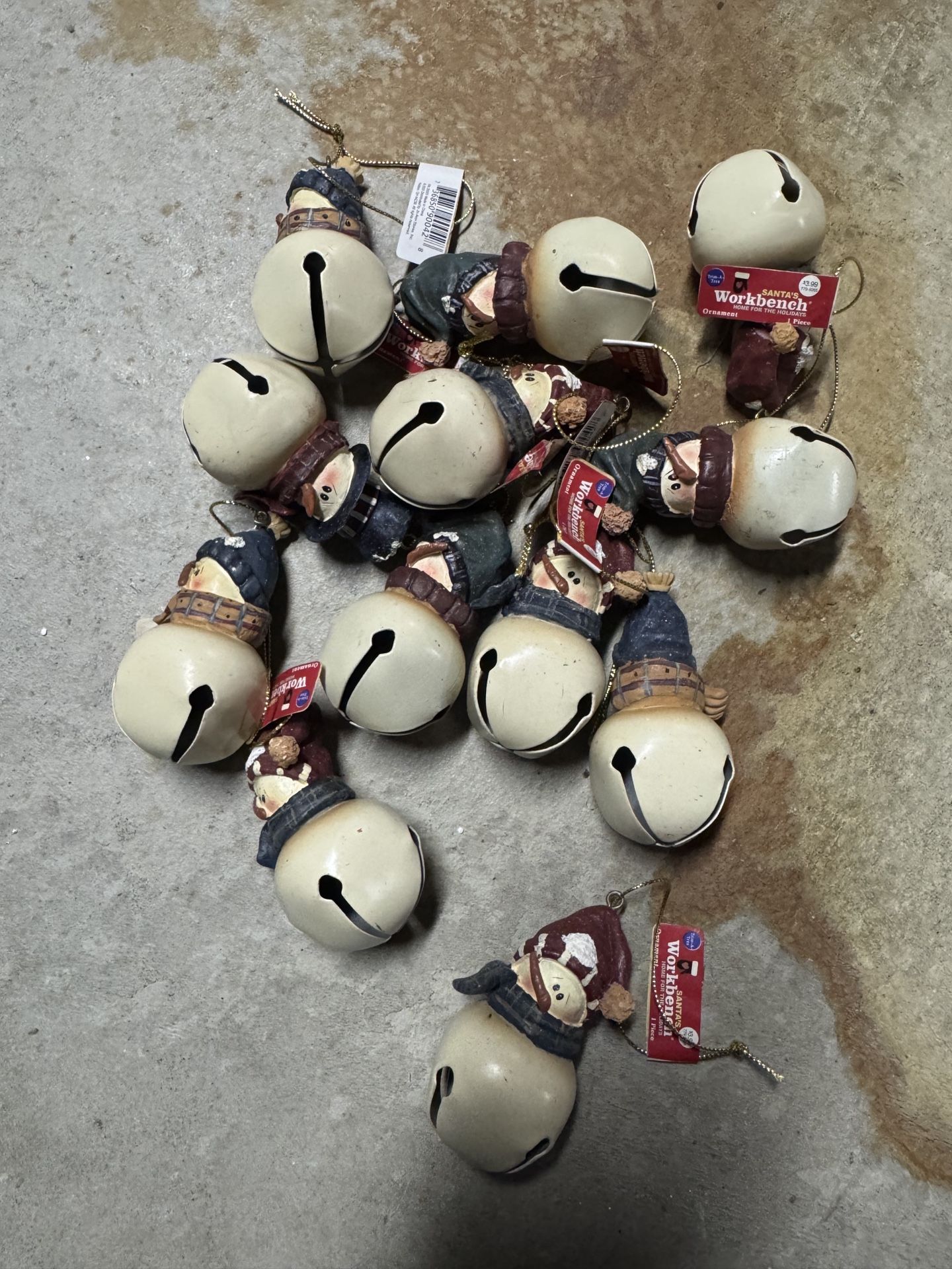 New Christmas snowman ornaments bundle home decor