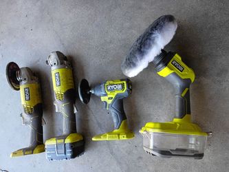 Ryobi power tools