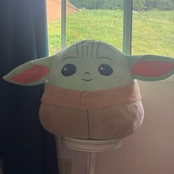 Plush Baby Yoda 