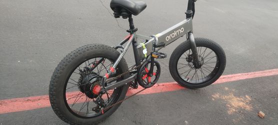E bike fat tire