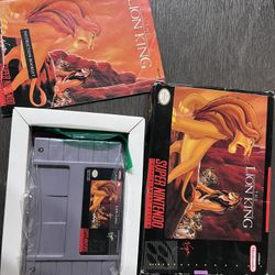 Lion King SNES 