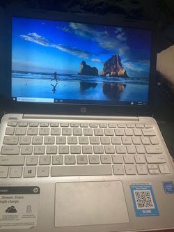Hp laptop 110