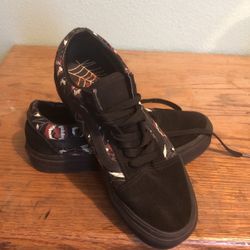 halloween vampire Vans 