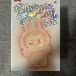 Pop Mart Labubu The Monsters Big Into Energy Blind Box