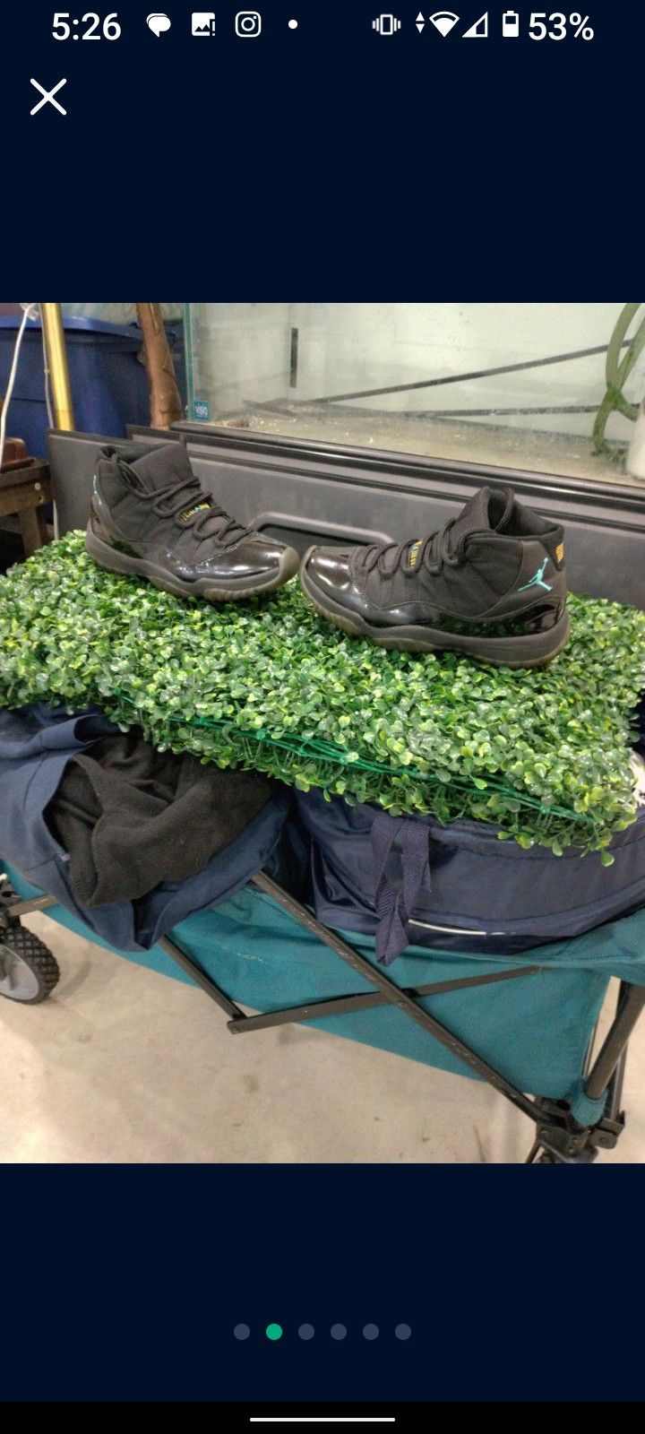 Jordan 11 Size 8 Men $40