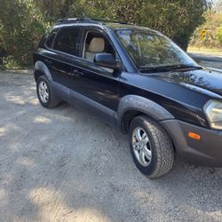 2008 Hyundai Tucson
