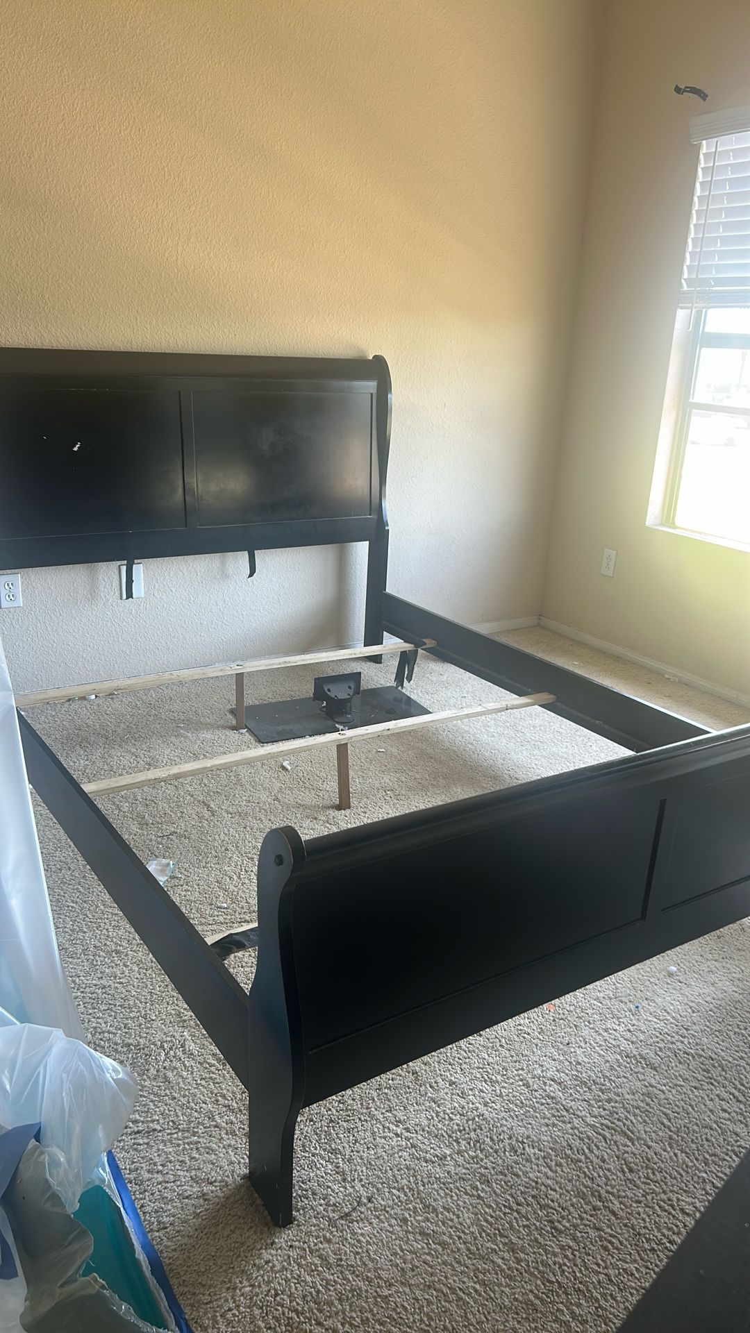 Queen Size Bed Frame - FREE !