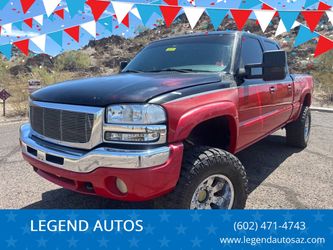 2003 GMC Sierra 1500HD
