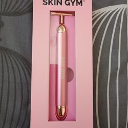 "Skin Gym" Beauty Lifter Vibrating T-bar. Facial Sonic Vibration Tool.