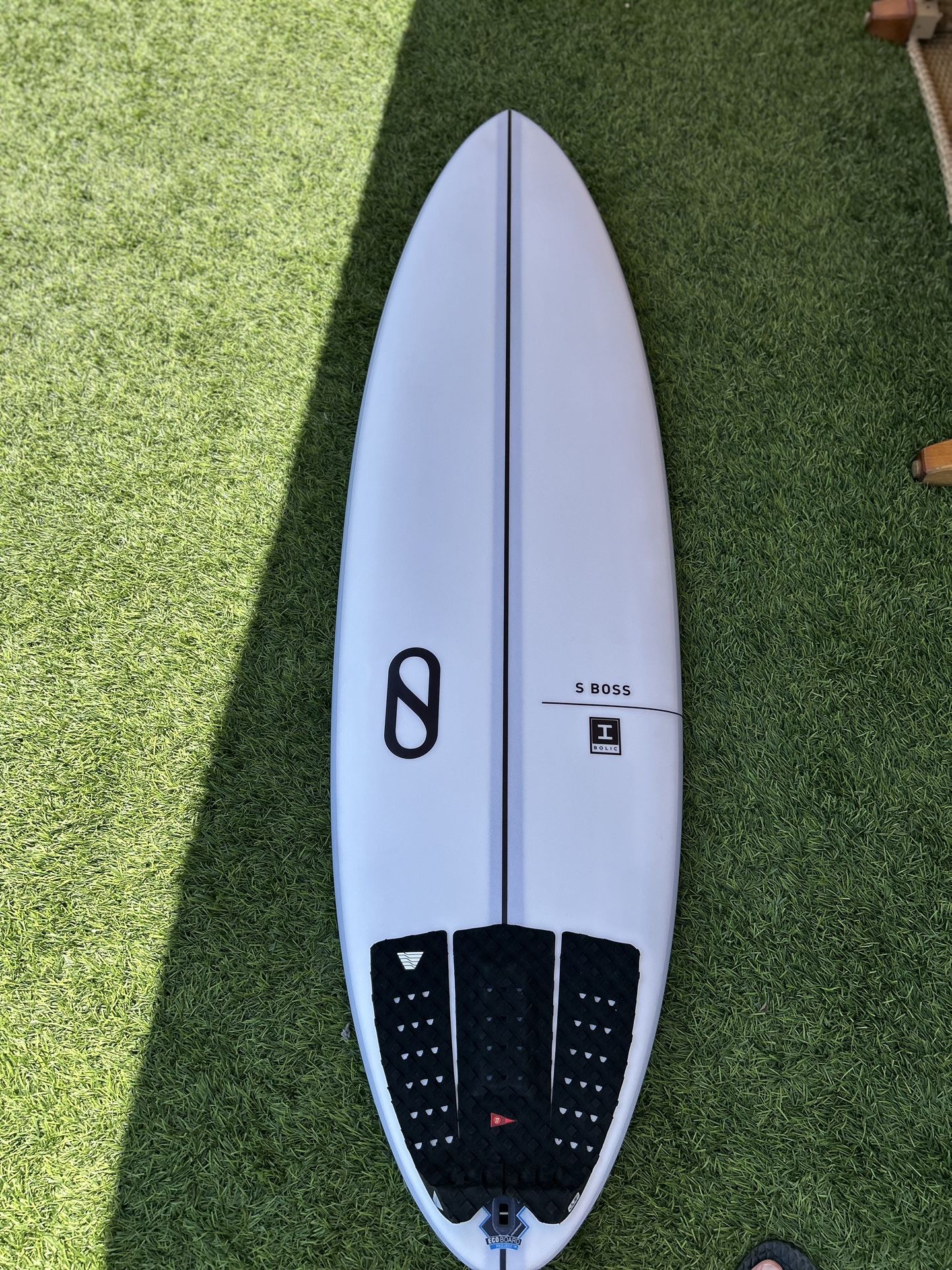 New Slater Design S Boss Surfboard 5 Feet 8 Inch