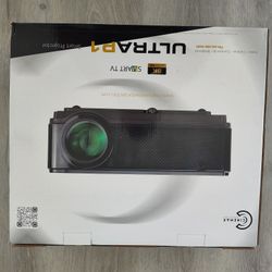 Cinemax 8K Ultra P1 Smart Projector Bundle