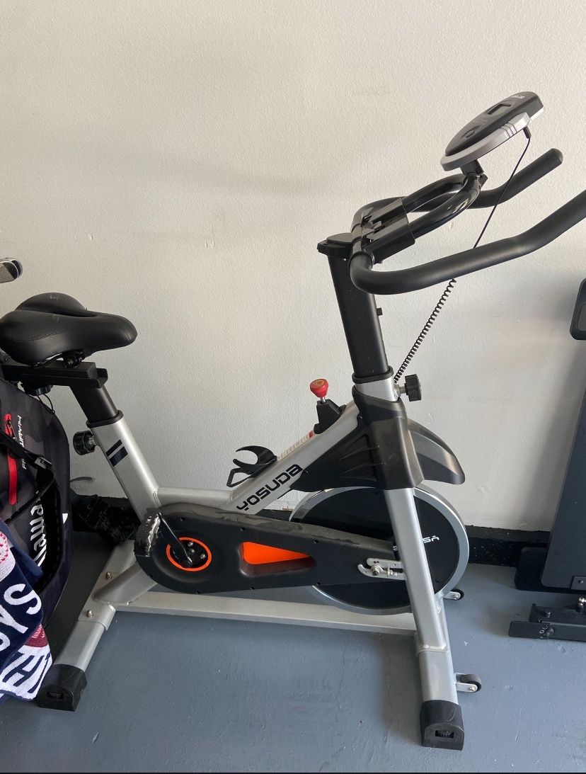 Stationary Exercise Bike