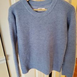 Blue Girl Sweater Size Xl 14/16 Kids 