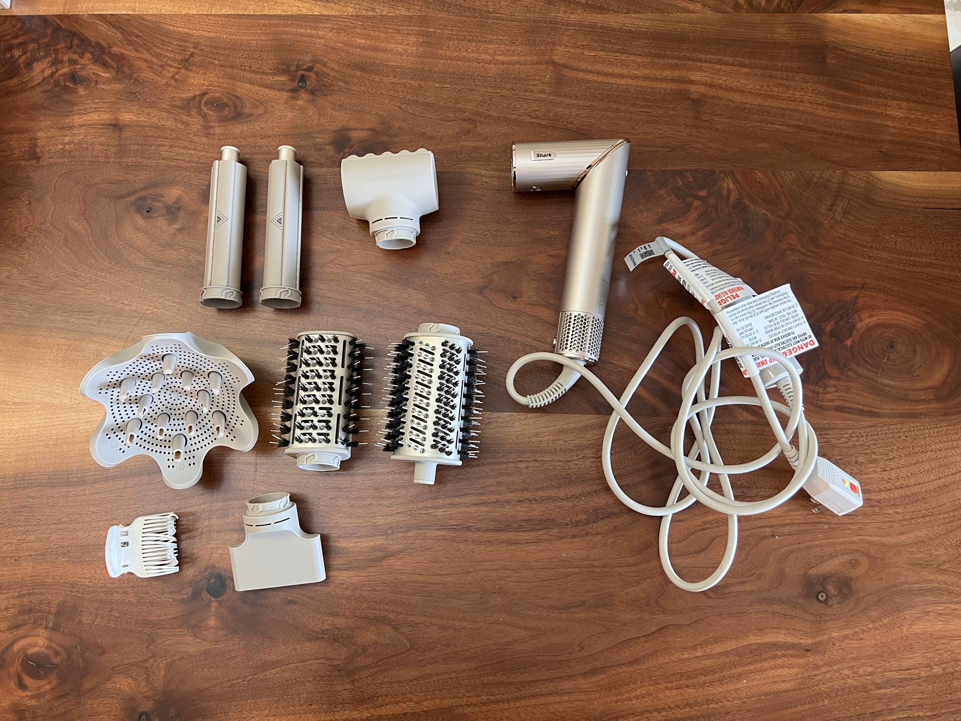 Shark FlexStyle Air Styling & Drying System with Wraps, Curls, Sets