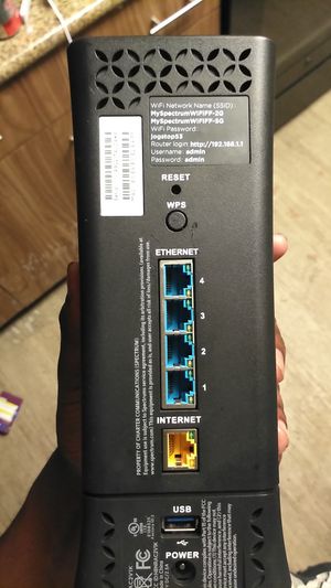 How To Reset Spectrum Router And Modem