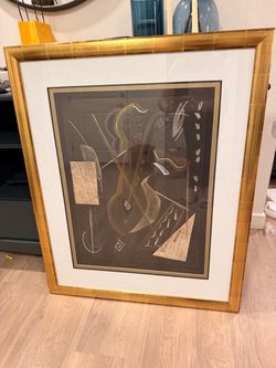 Ethan Allen framed and signed by author picture