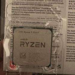 Ryzen 5900x Processor 