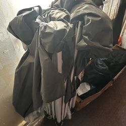 10x10ft Pop Up Gazebo With Window