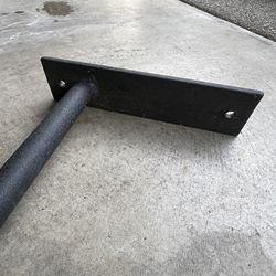 New Coated Steel Pull Up Bar