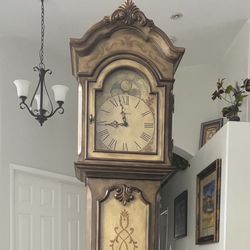 Howard Miller Grandfather Clock 