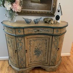 Large Painted Cabinet