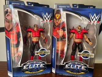 WWE elite LOD Road warrior