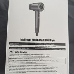 High-speed Ionic Hair Dryer 150.000 RPM