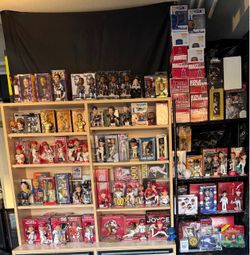 Bobbleheads and other sports souvenirs