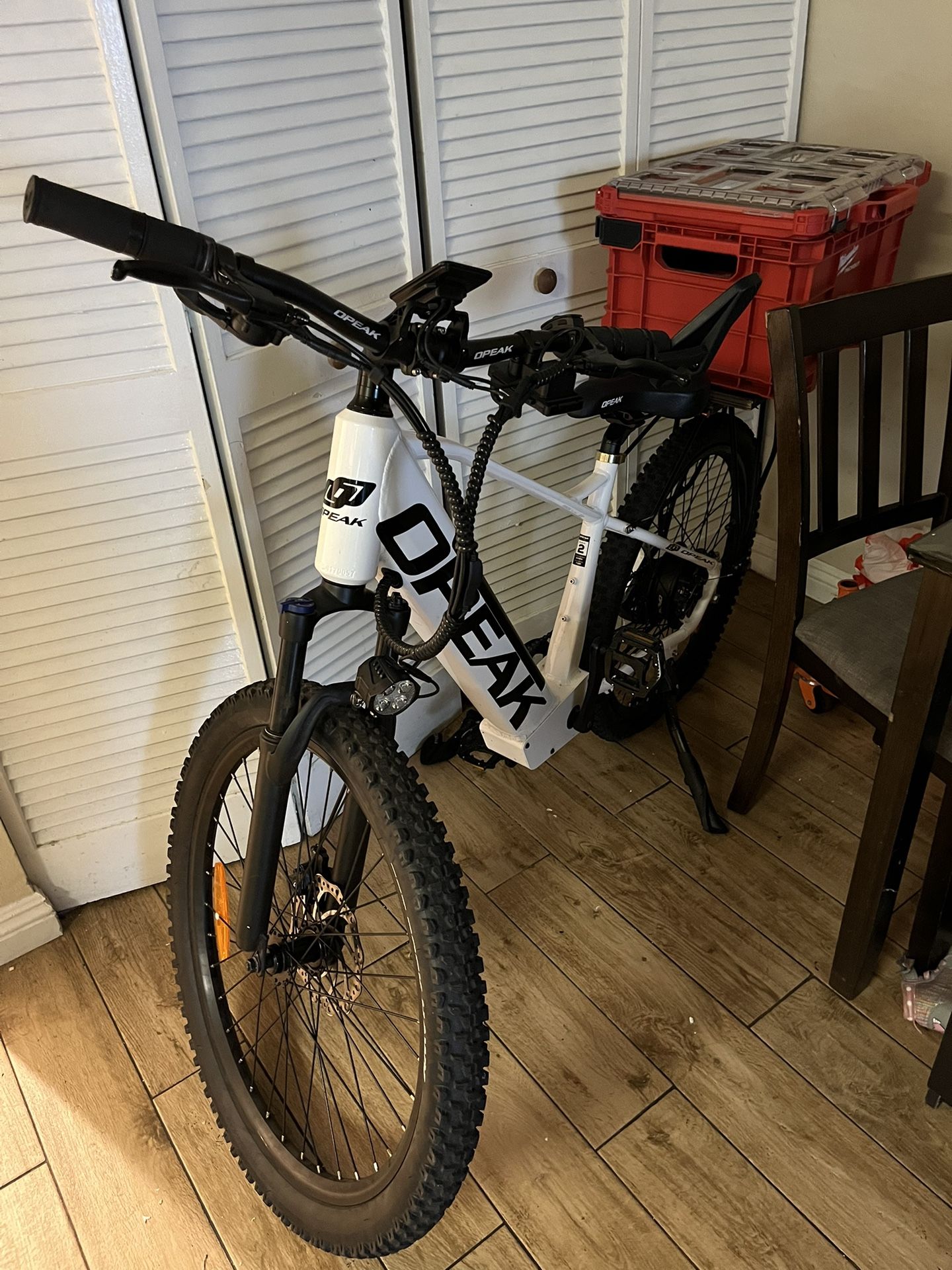 Opeak E Bike 