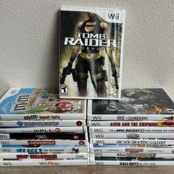 Nintendo Wii Games just $5 each xox