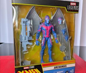 Marvel Legends X-Men 97 Archangel Deluxe Action Figure
